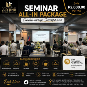 Seminar All-in Package