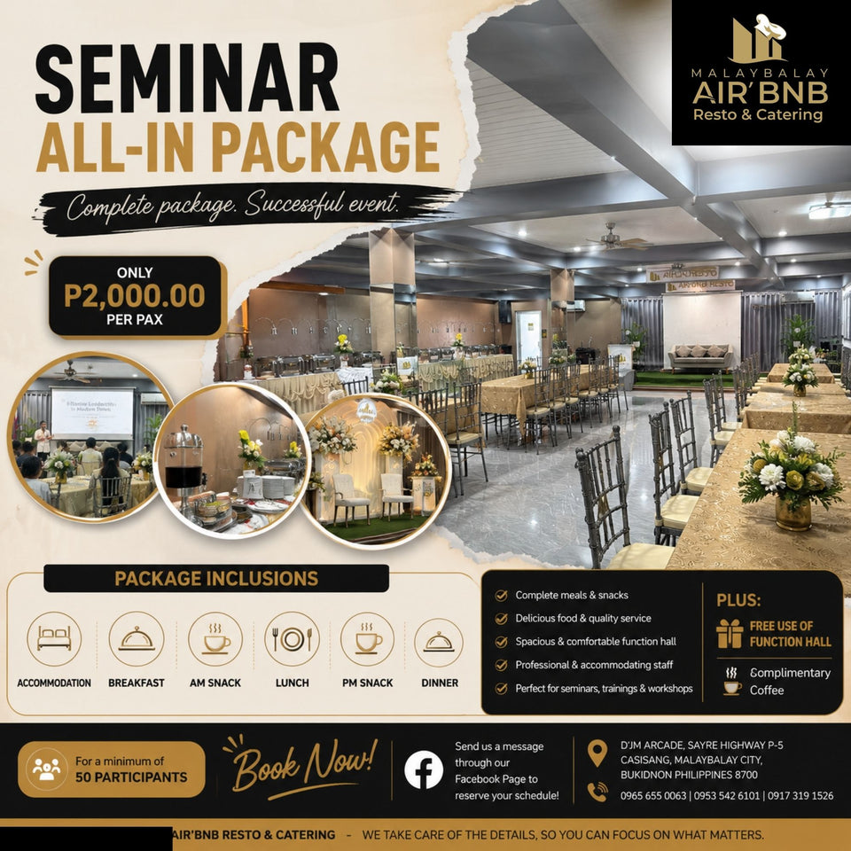 Seminar All-in Package