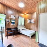 STUDIO ROOM DOUBLE SIZED BED