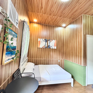 STUDIO ROOM DOUBLE SIZED BED