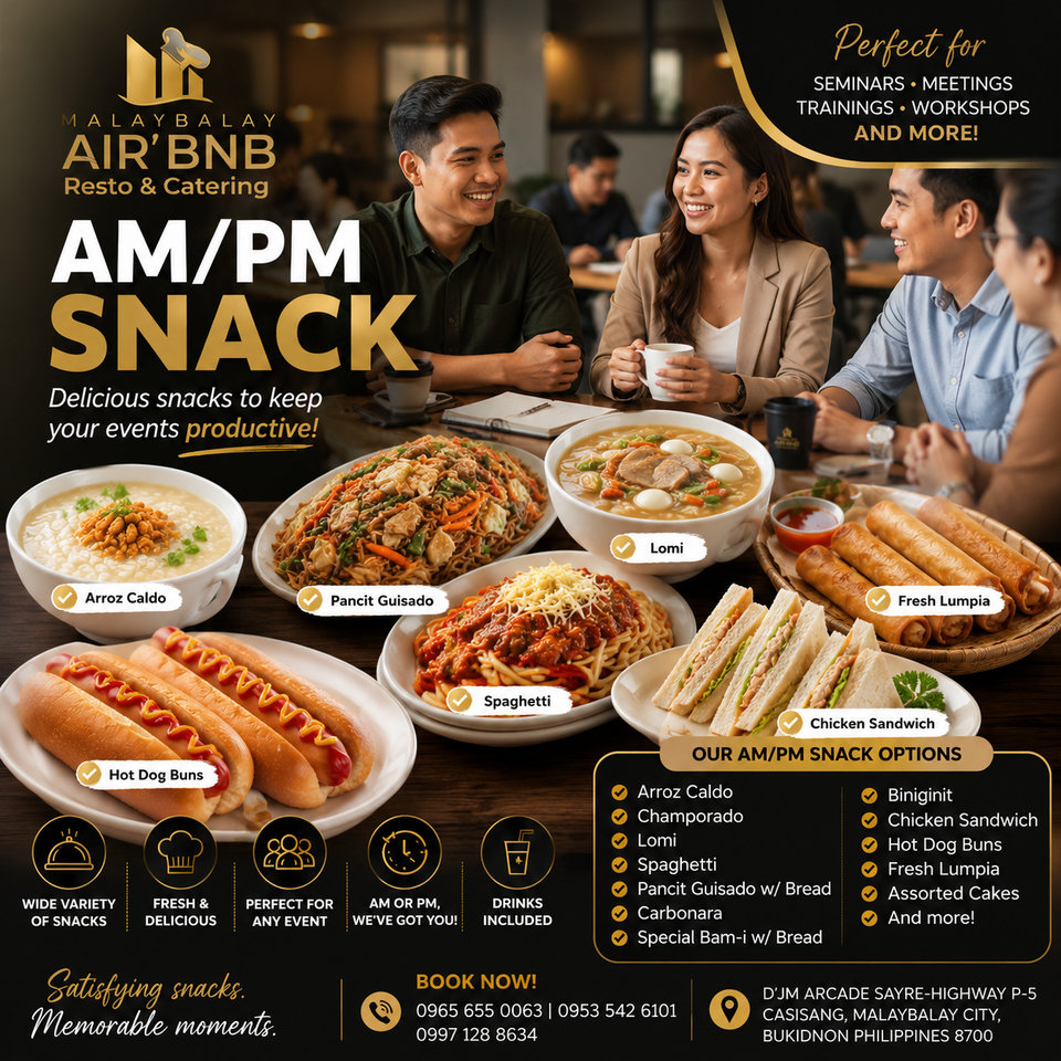 AM / PM Snacks