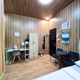 STUDIO ROOM DOUBLE SIZED BED