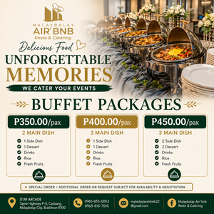 Buffet Packages