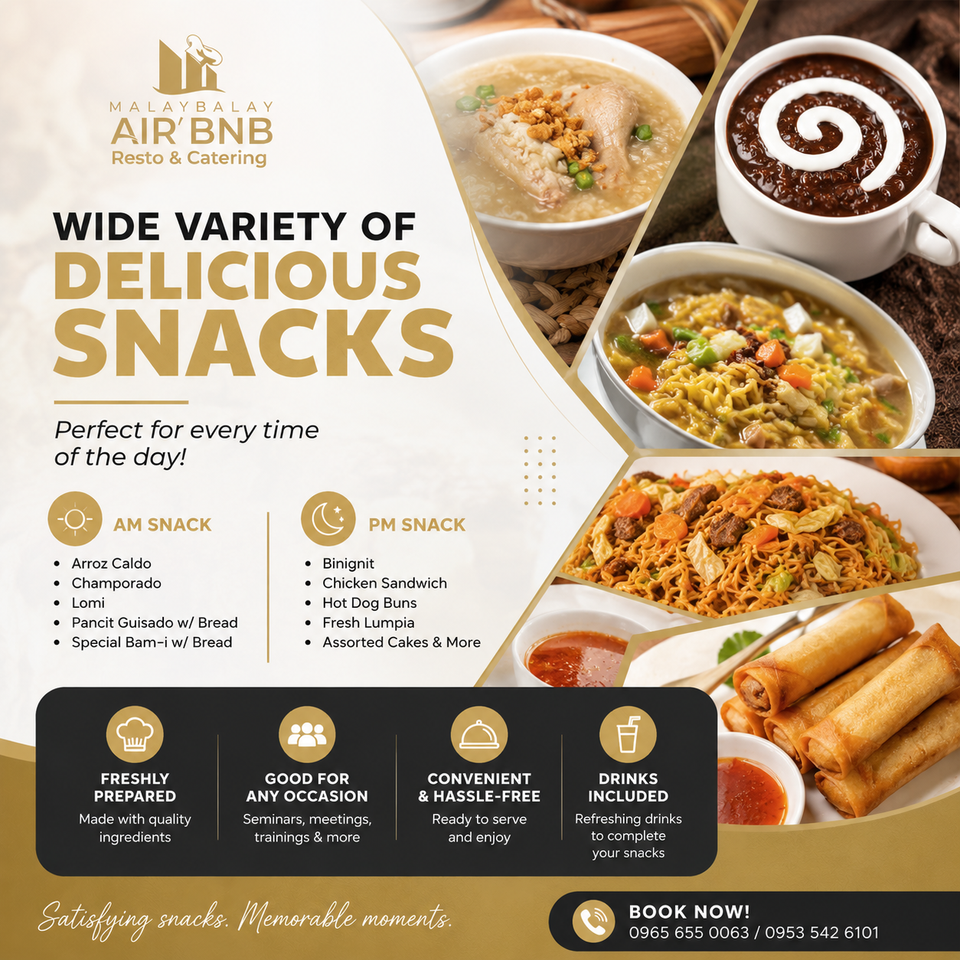 AM / PM Snacks