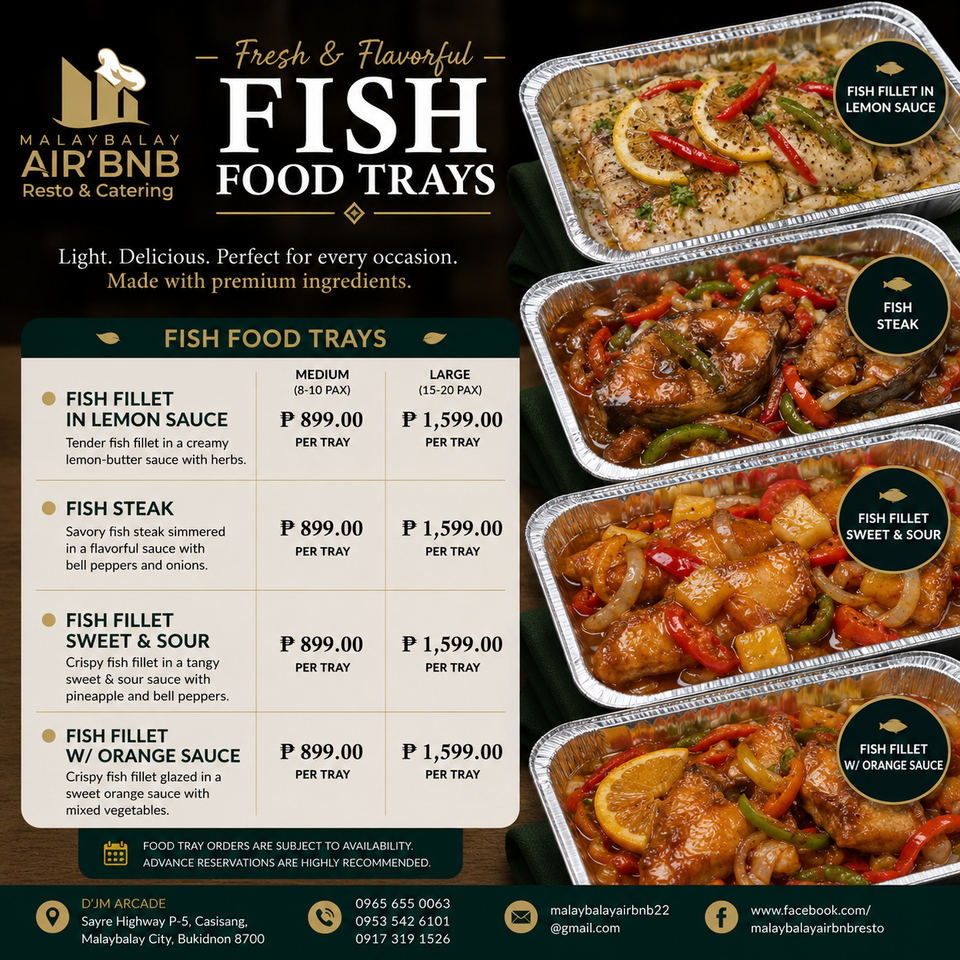Food Trays