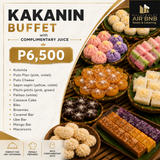 Kakanin Buffet w/ Juice
