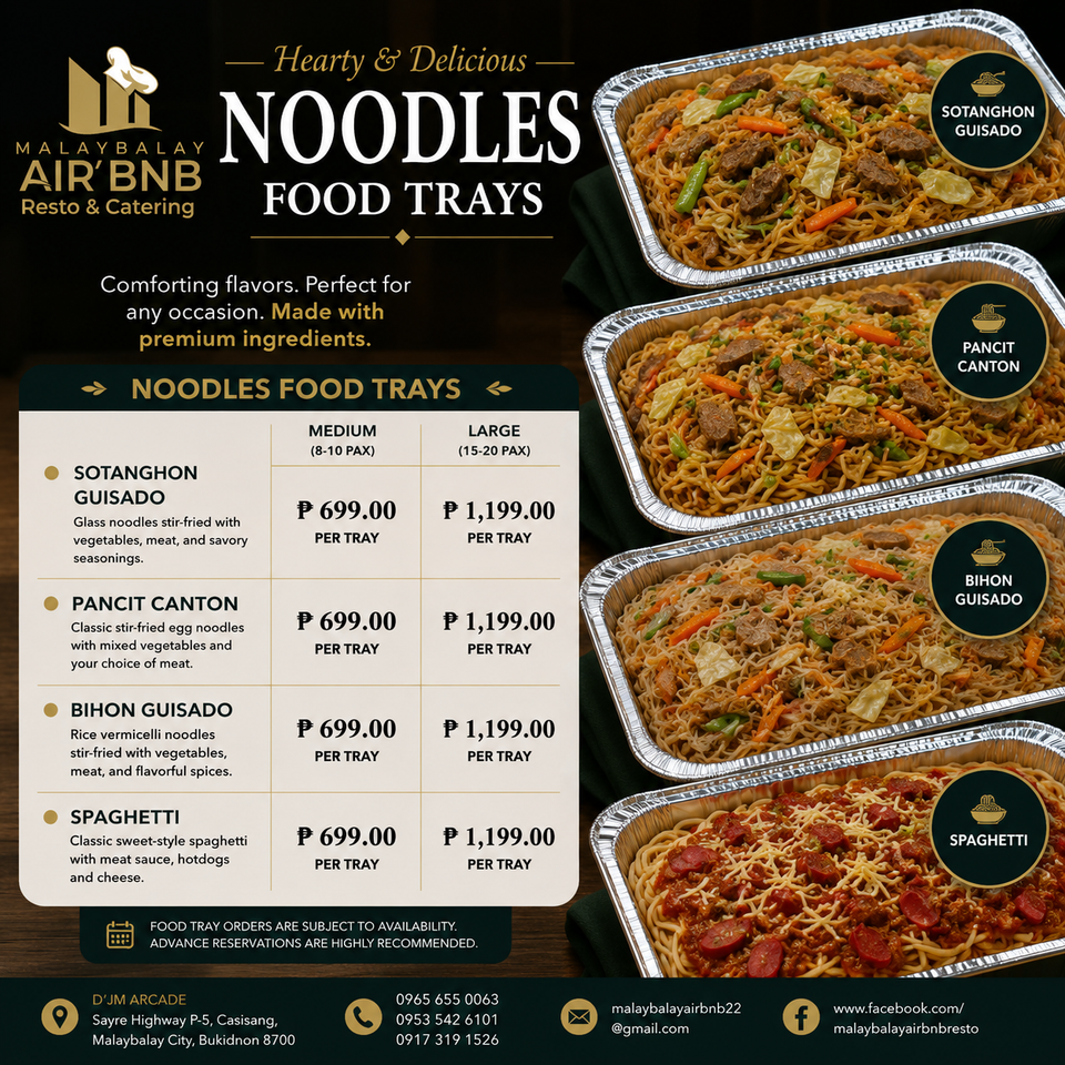 Food Trays